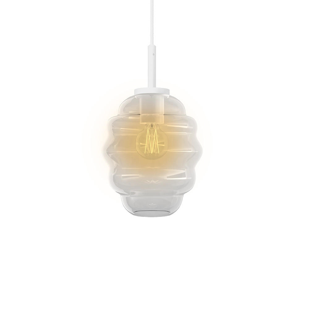 GALERIELEUCHTE Echos Klar Ø 18cm - Klar, Glas (18/18/20cm) - s.luce