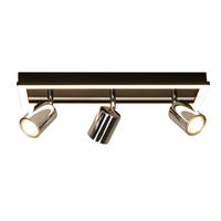 DECKENLEUCHTE Dixon 42/13/15.5cm - Schwarz, Metall (42/13/15.5cm) - Nettlife