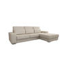 ECKSOFA Nevio In Scala - Creme, Holzwerkstoff/Textil (312/202cm) - Fun Möbel