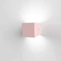 WANDLEUCHTE Desmo - Pink, Metall (10/10/10cm) - Lumicom
