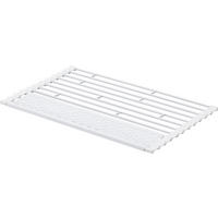 ABTROPFGESTELL 5057 Tower Weiß 0,8 x 42 x 26 cm - Weiß, Metall (42/1/26cm) - Yamazaki