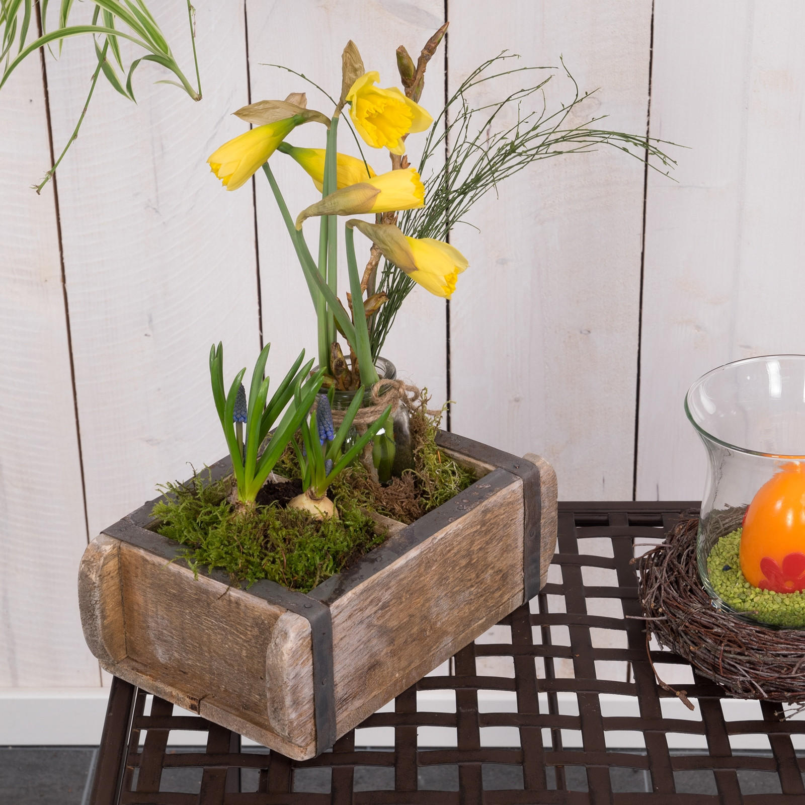 HOLZKISTE Brick Massivholz, Ziegelform - Naturfarben, Holz (9cm) - DESIGN DELIGHTS
