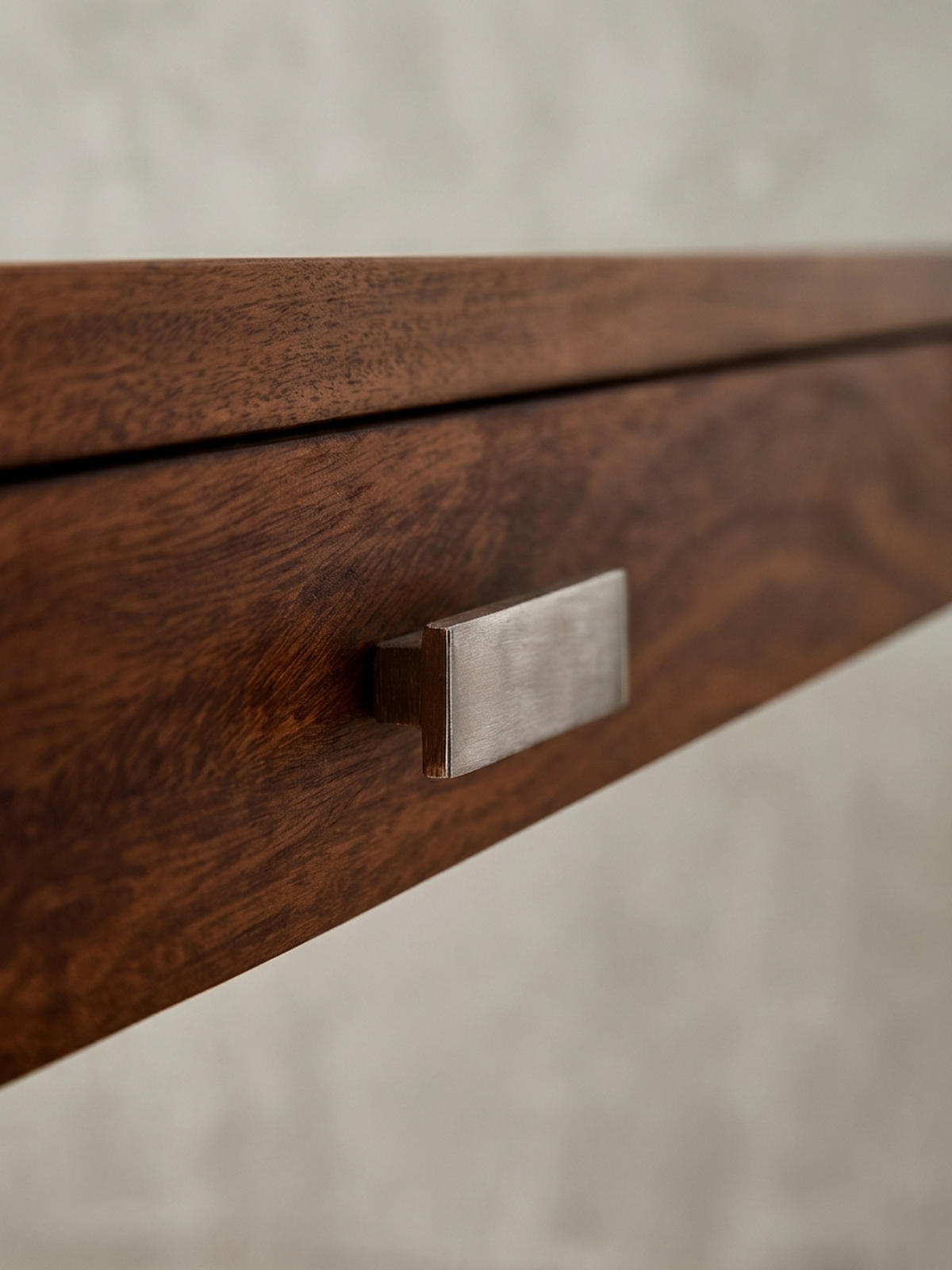 SCHREIBTISCH Massivholz X-Gestell Schublade, Silber 120x55x78 cm - Silberfarben, Holz/Metall (55/120/78cm) - KADIMA DESIGN