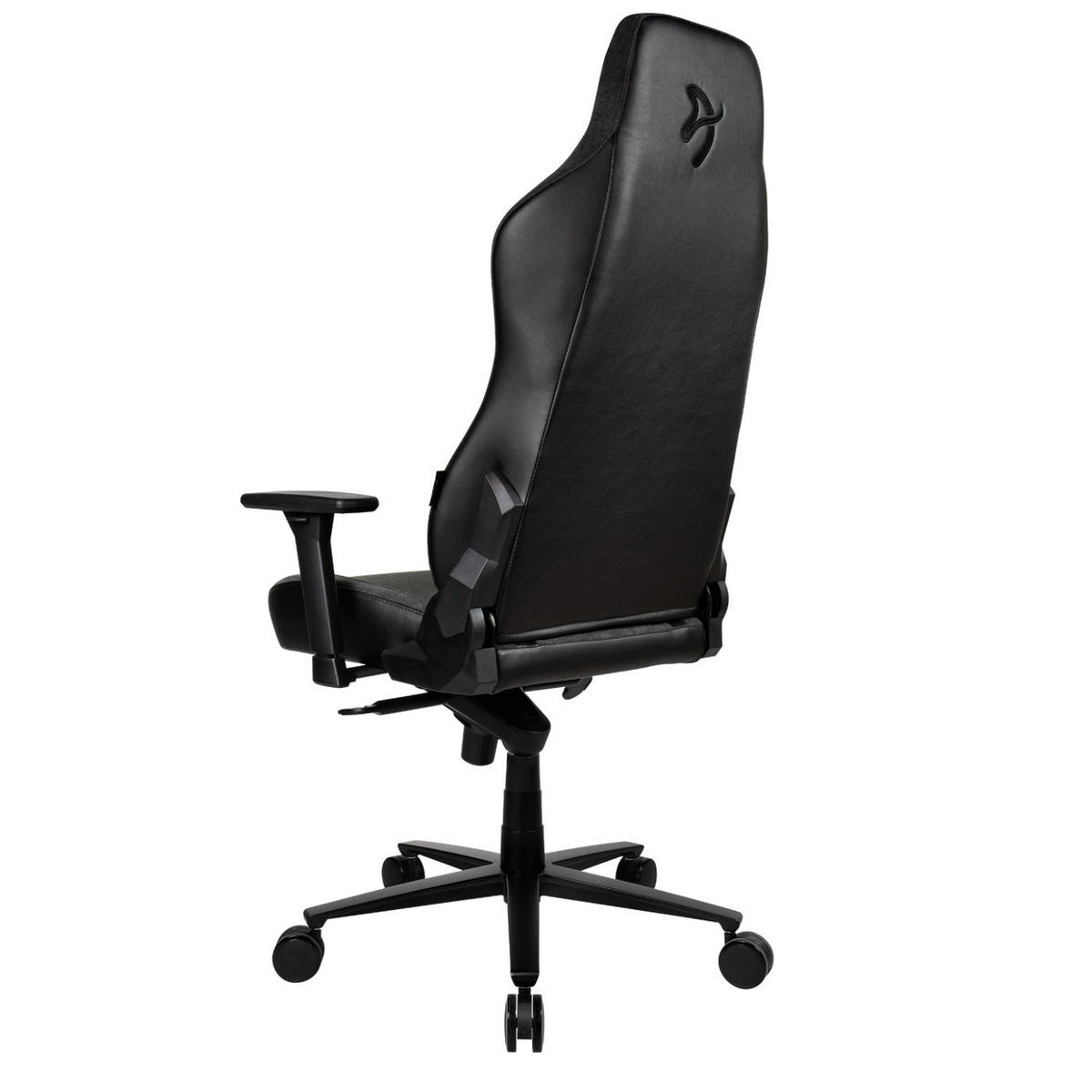 GAMINGSTUHL Vernazza Vento™ Dunkelgrau - Dunkelgrau/Schwarz, Kunststoff/Textil (68/135/50cm) - Arozzi