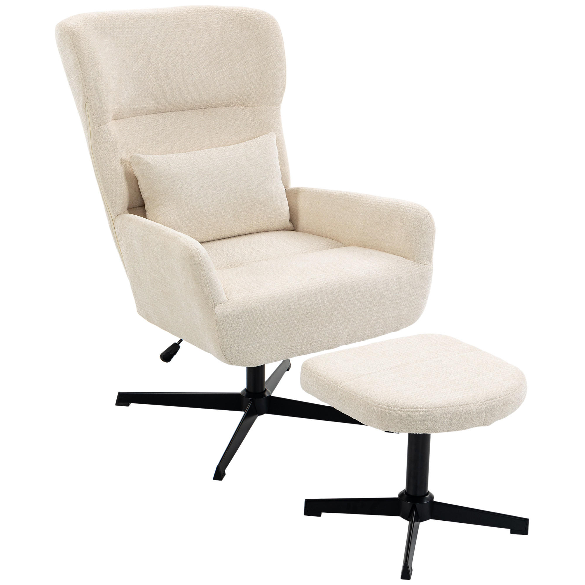 XXXLutz Sessel Creme 88x104x71 cm