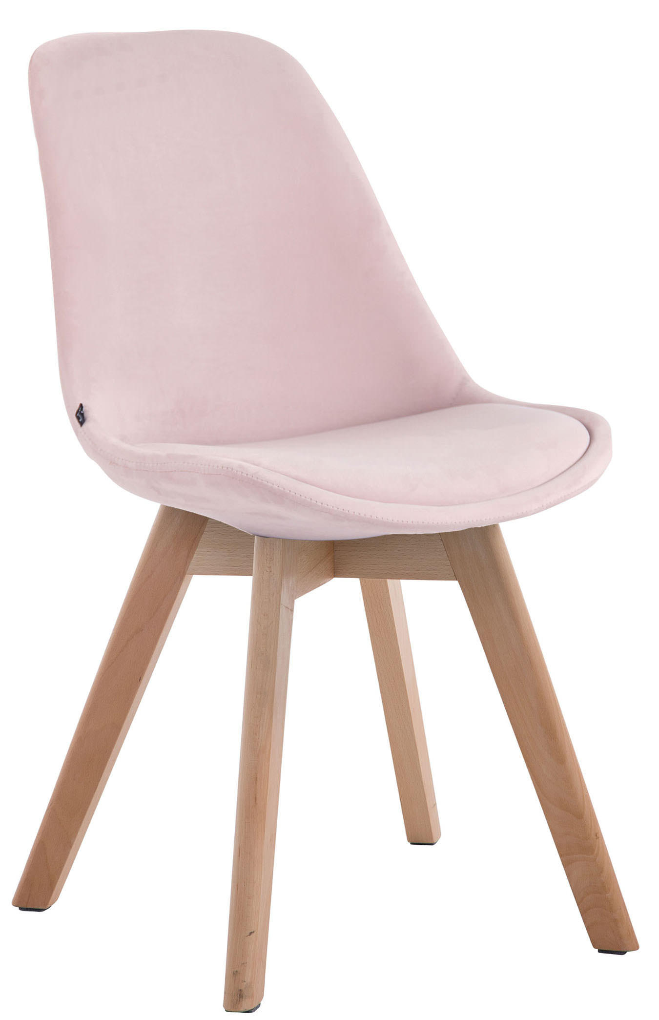 Deluke Besucherstuhl Pink 48x84x55 cm