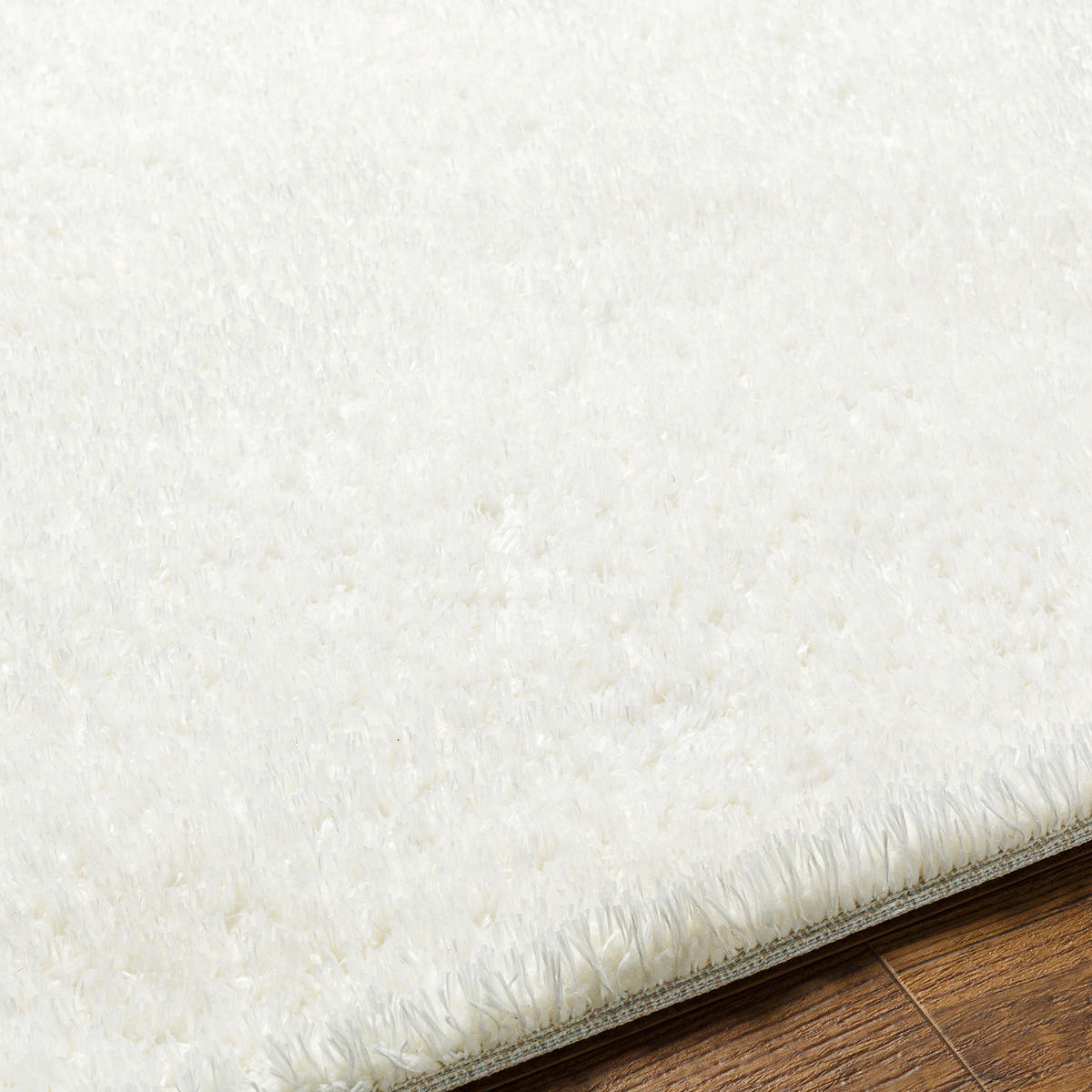 HOCHFLORTEPPICH 160/213 cm Weiß - Weiß, Naturmaterialien/Textil (160/213cm) - LIVABLISS
