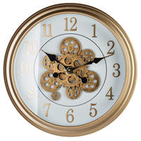 WANDUHR Ramsey weiß 45/45/45 cm Kunststoff - Braun, Kunststoff (45/45/45cm) - Mondex