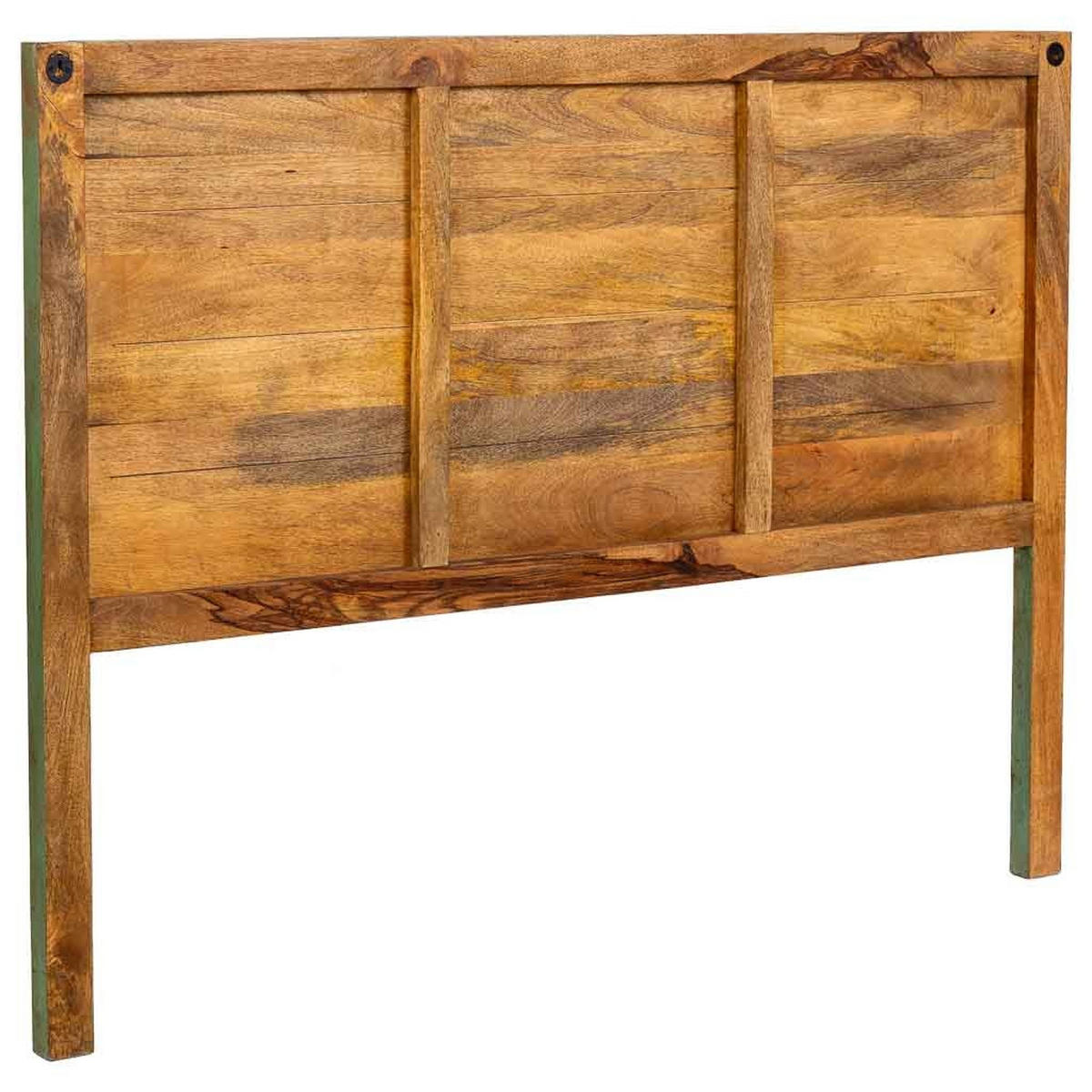 KOPFTEIL aus holz 160x3x120cm - Grün, Holz (160/120/3cm) - Wanderlust