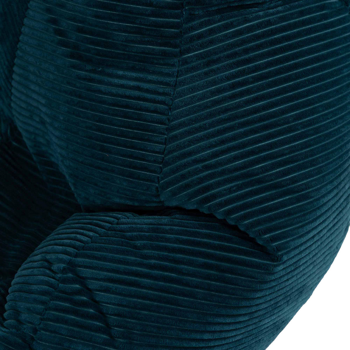 SITZSACK Dalton XXL Cord - Dunkelgrün, Textil (94/85/92cm) - icon