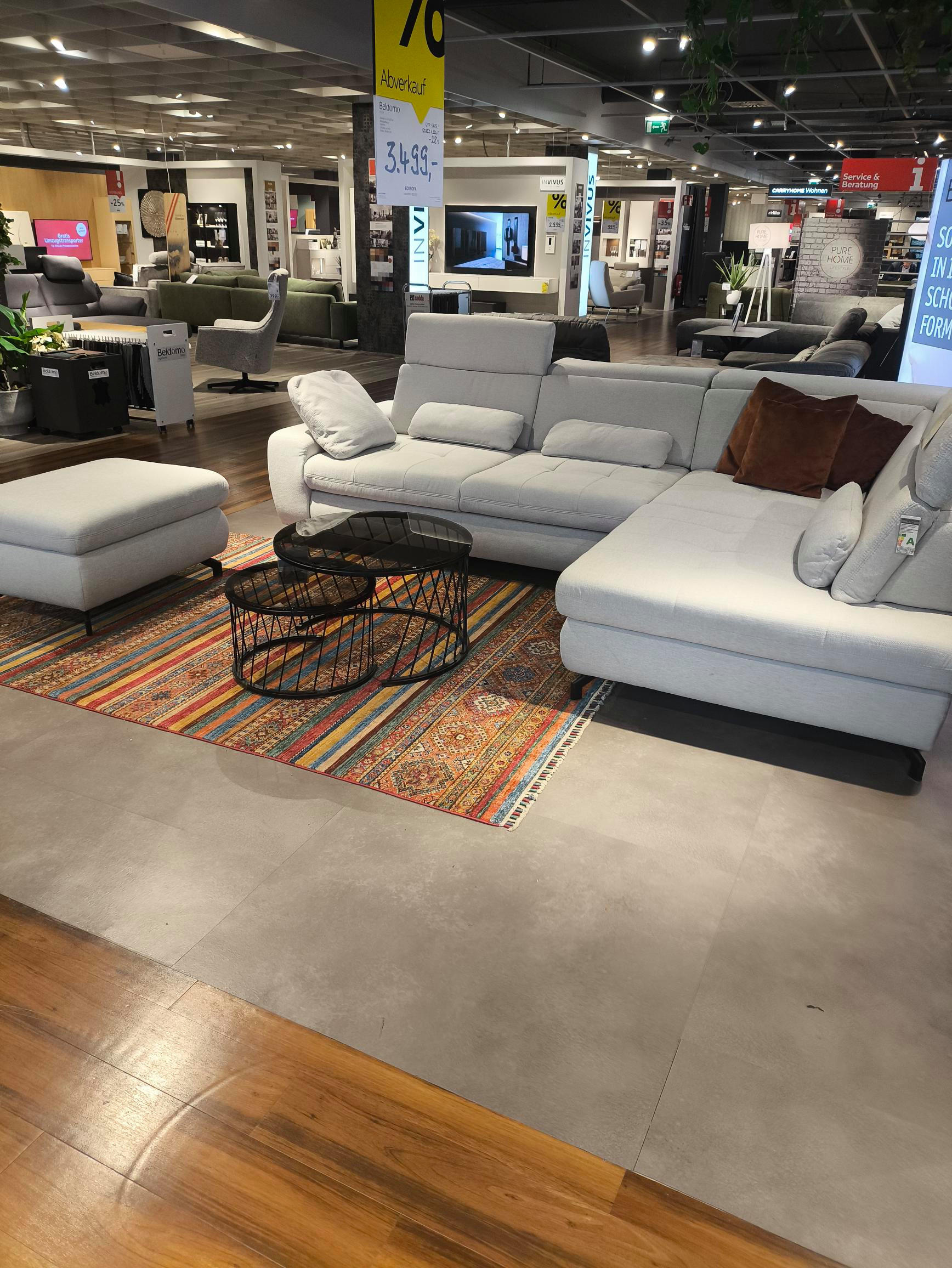 Ecksofa KARLSRUHE - Beldomo Style