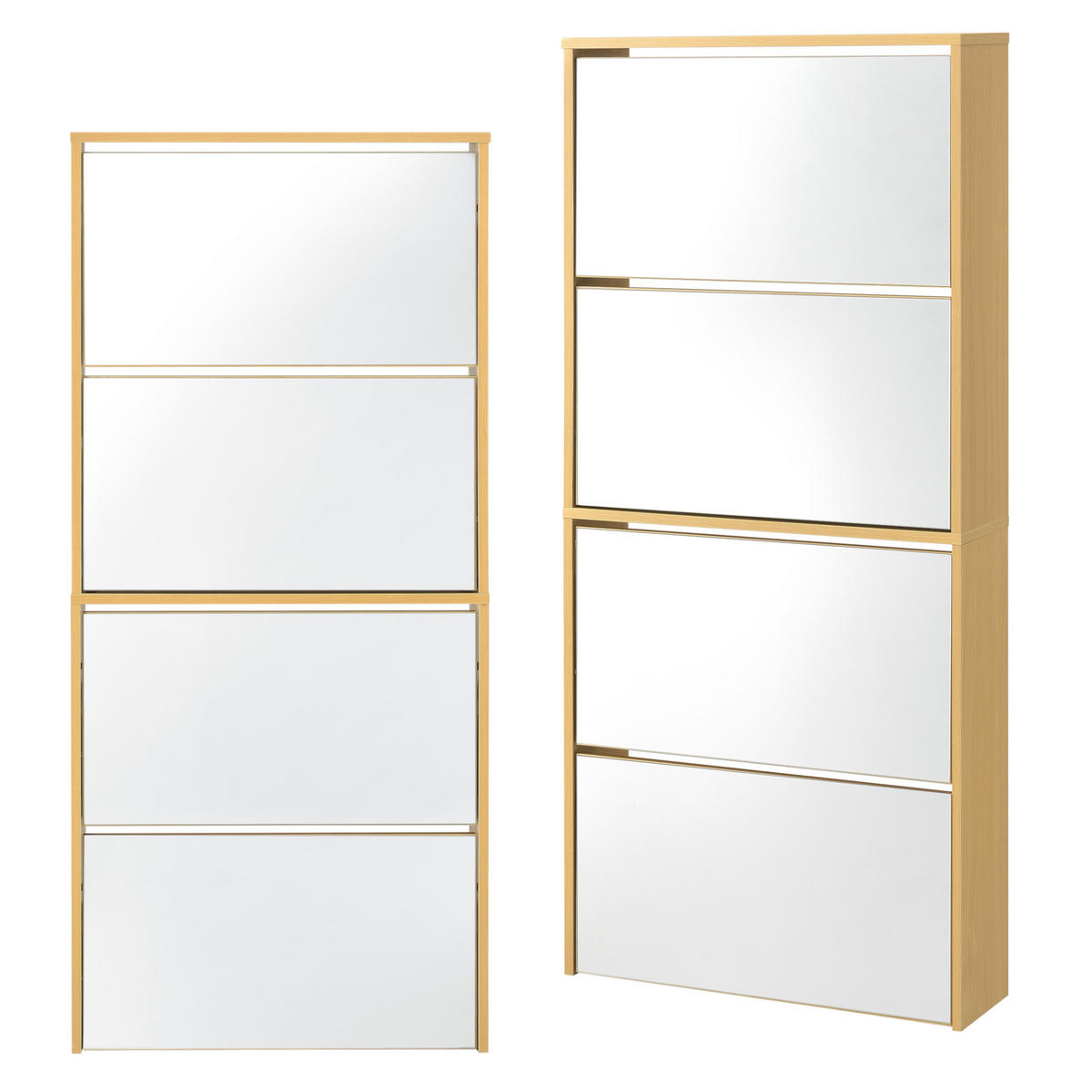 KOPÍROVACÍ STOLEK Vogar - barva dubu, kompozitní dřevo (63/134/17cm) - [en.casa]