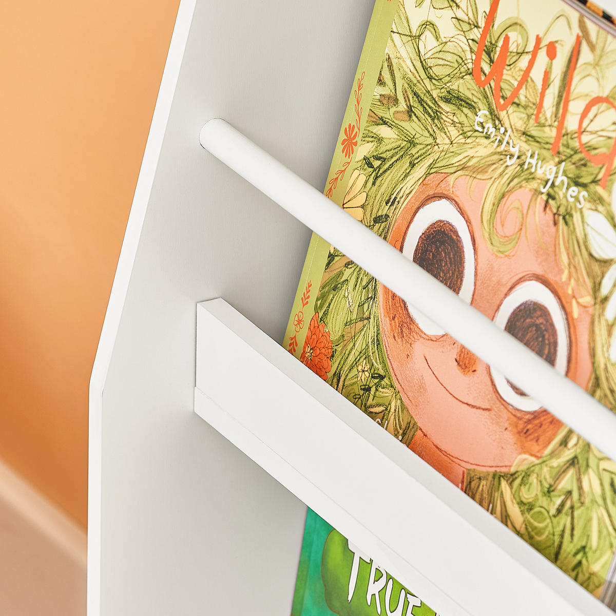 KINDERREGAL Weiß - Weiß, Holzwerkstoff (58/81/18cm) - SoBuy