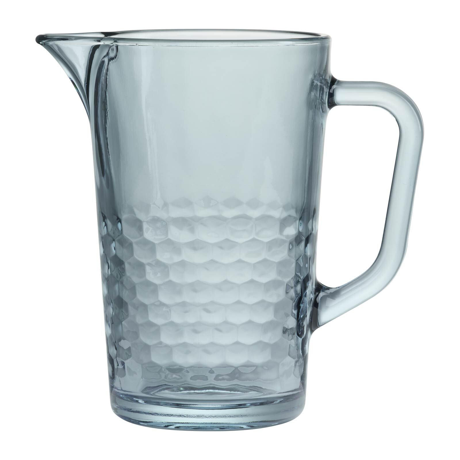 KRUG Favo Blau 1.2 l - Blau, Glas (1.2L) - Ritzenhoff Breker