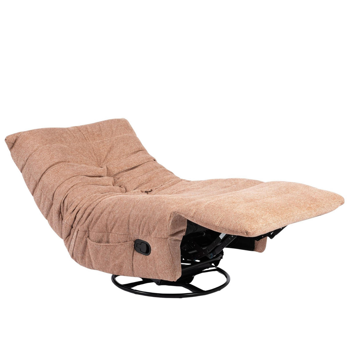 SESSEL Braun 150/78/90 cm - Braun, Textil (78/90/150cm) - Starfurn