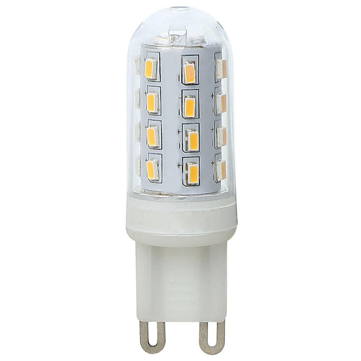 LED HÄNGELAMPE Metall Silber - Silberfarben, Glas (61/61/120cm) - Globo Lighting