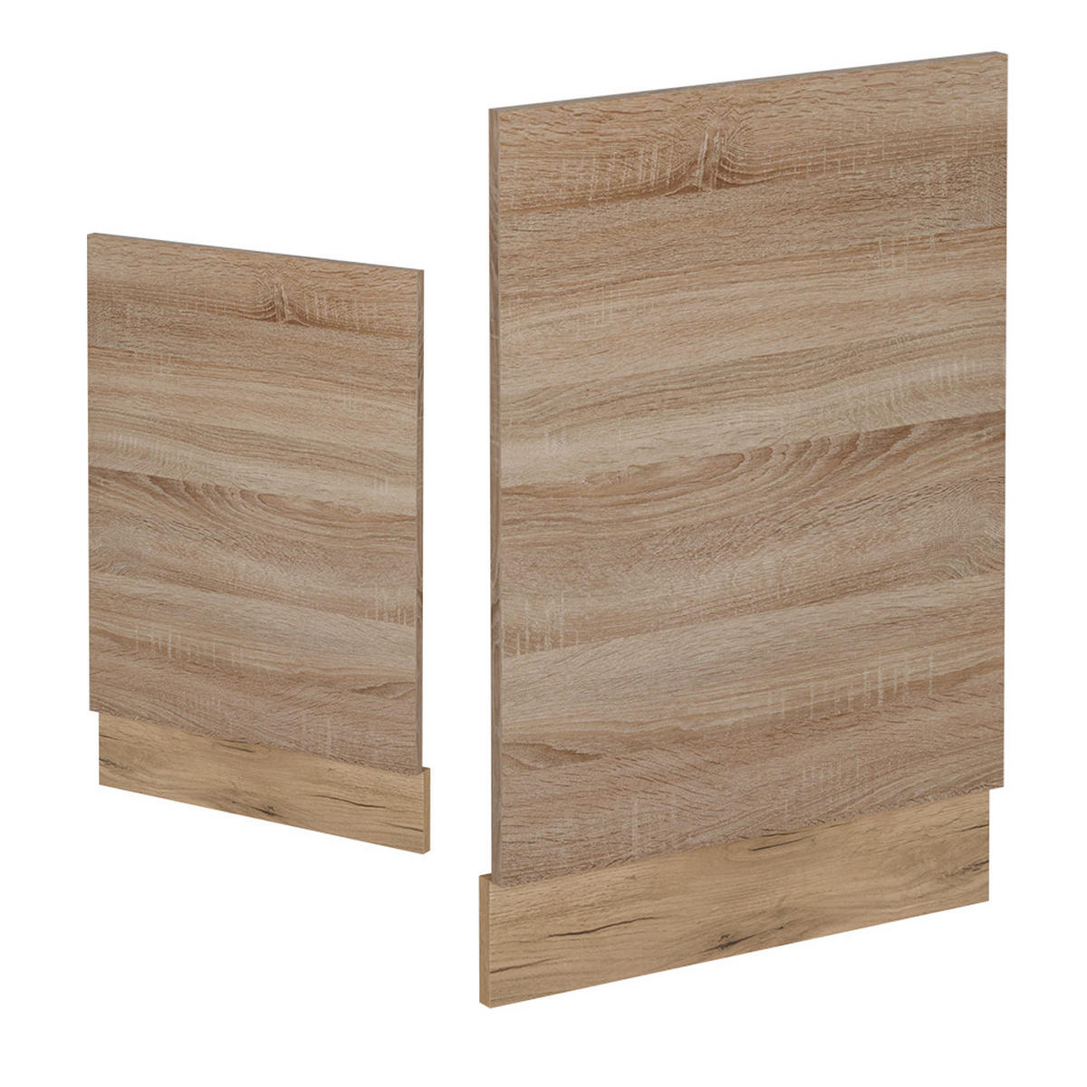 GESCHIRRSPÜLBLENDE R-Line Sonoma 45 cm , AP Anthrazit - Honigeiche/Eiche Wotan, Holzwerkstoff (45/57.2/1.6cm) - Vicco