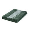 BADETUCH Maiara grün 70/130 cm - Grün, Textil (70/130cm) - Homla