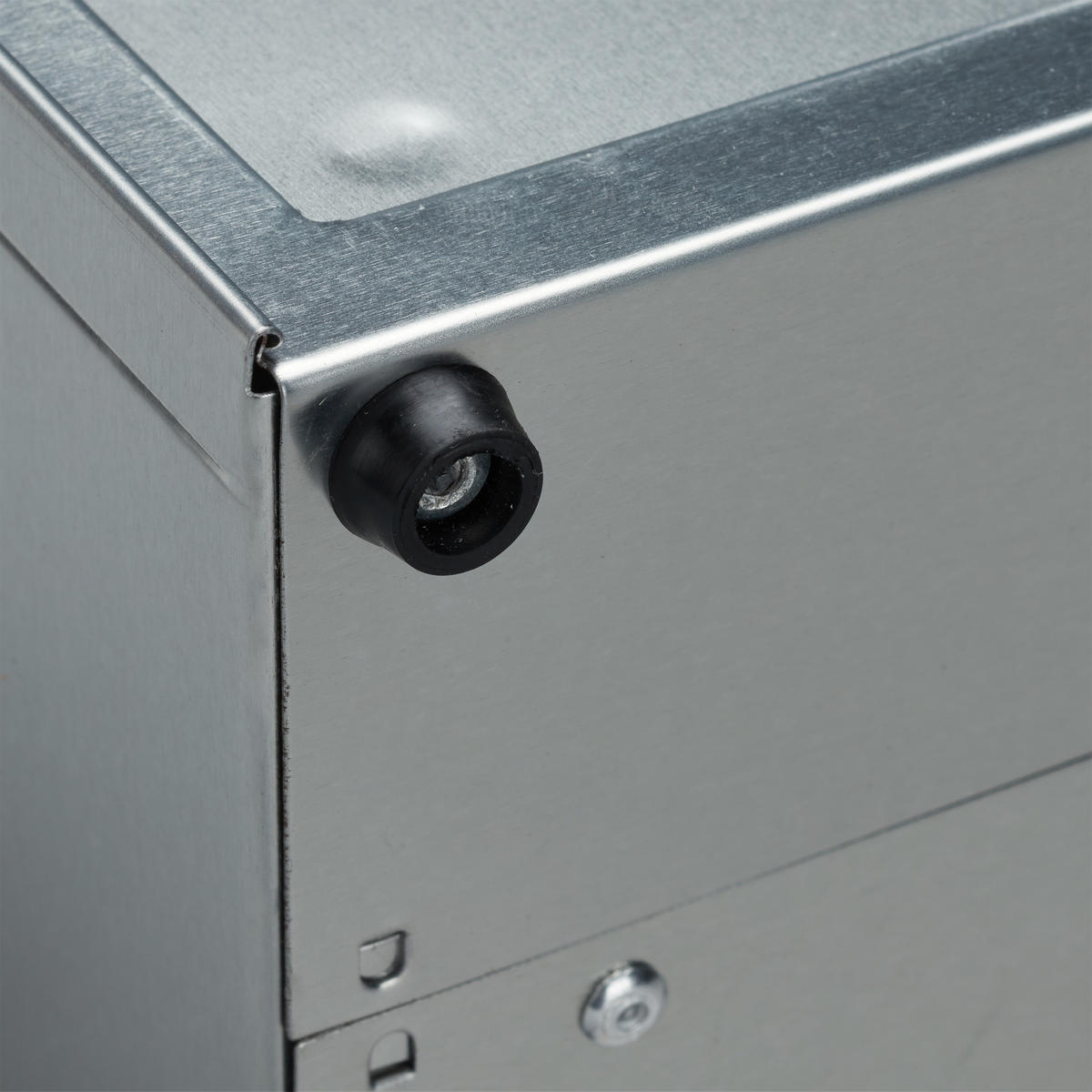 SERVIETTENSPENDER - Silberfarben, Metall (9.5/15/11cm) - Relaxdays