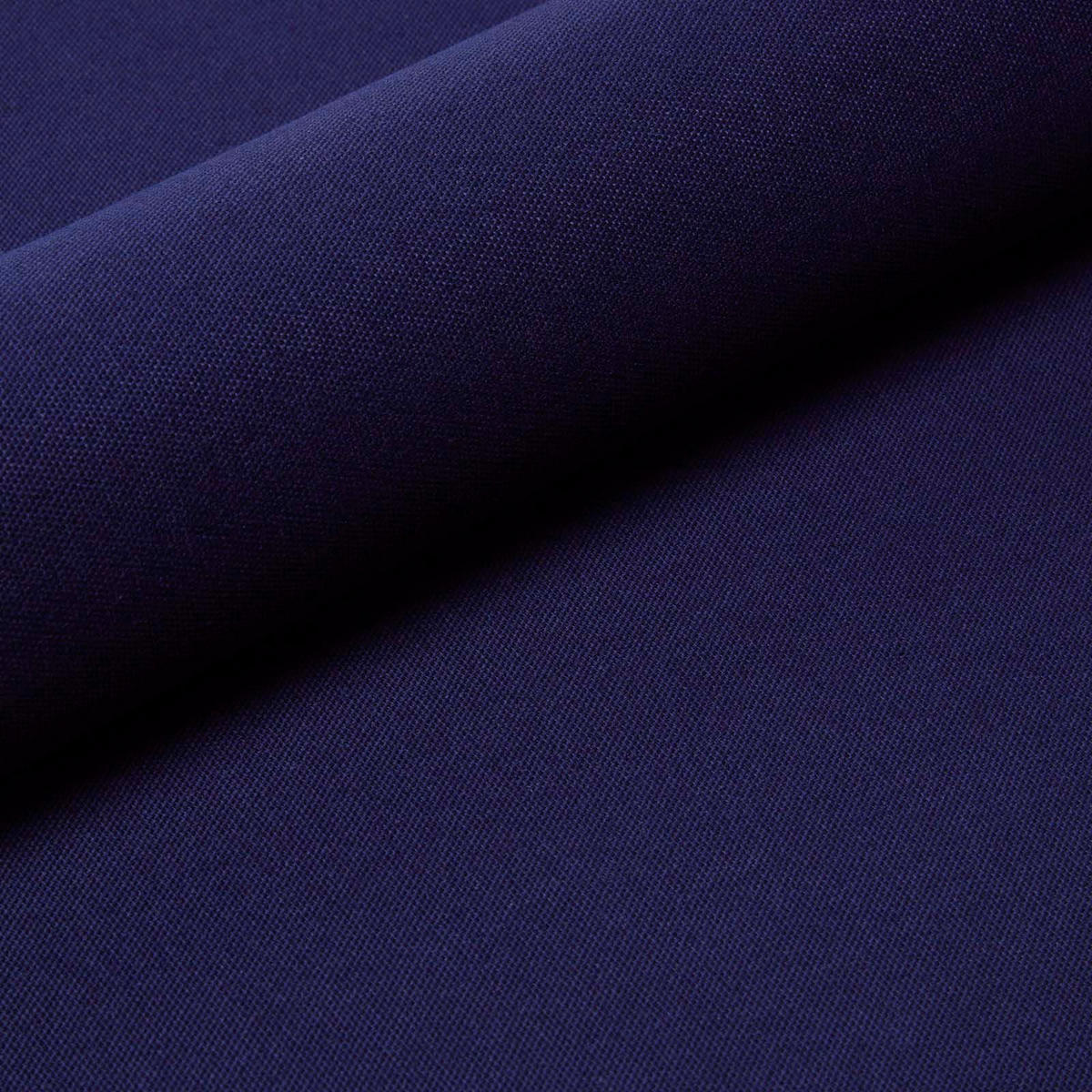 BAUMWOLLSTOFF Meterware dunkelblau, 150 cm - Dunkelblau, Textil (150/100cm) - Homescapes
