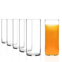 SAFTGLAS Kyoto Bar 434 ml 6er Set - Transparent, Glas (0.434L) - Stölzle