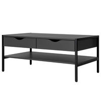 COUCHTISCH - Dunkelgrau, Holzwerkstoff (59/100/44cm) - home24