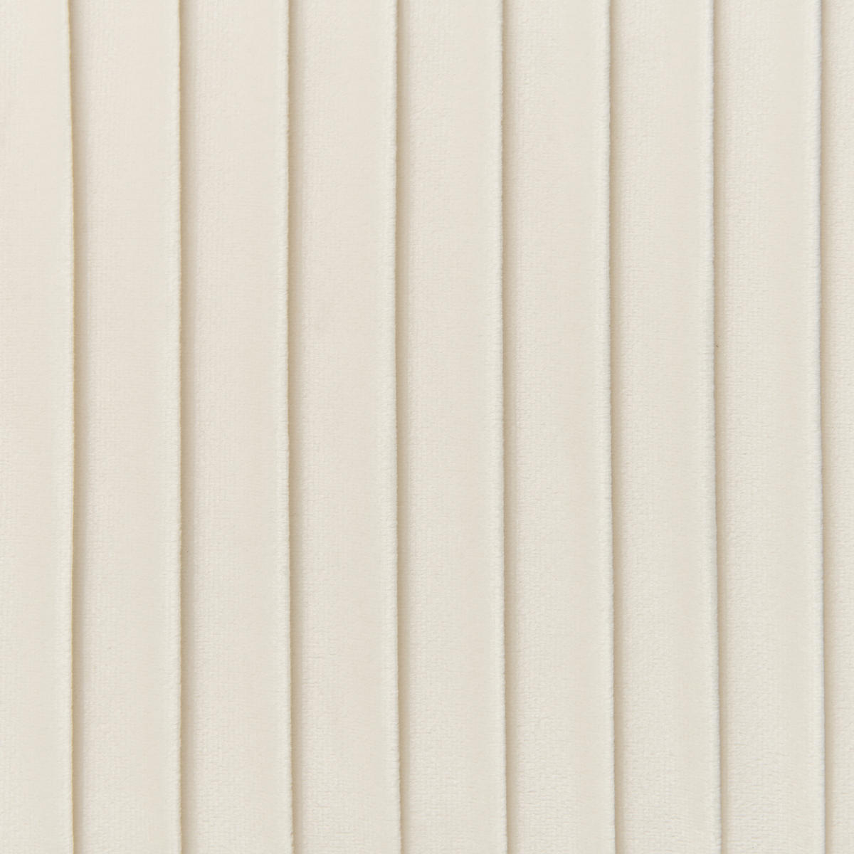 BANK Weiß Paterson - Goldfarben/Weiß, Textil (118/42/40cm) - Beliani
