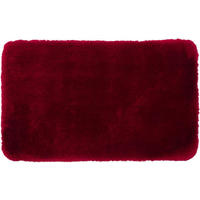 BADTEPPICH Deluxe BORDEAUX 70X120CM - Bordeaux, Textil (120/70cm)