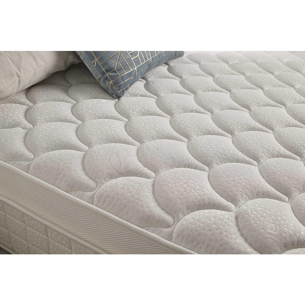 Thumbnail - Moonia Matratze, Weiß, Textil, Rechteckig, 135x190 cm, Oeko-Tex®, Schlafzimmer, Matratzen Shop, Matratzen, Boxspringmatr...