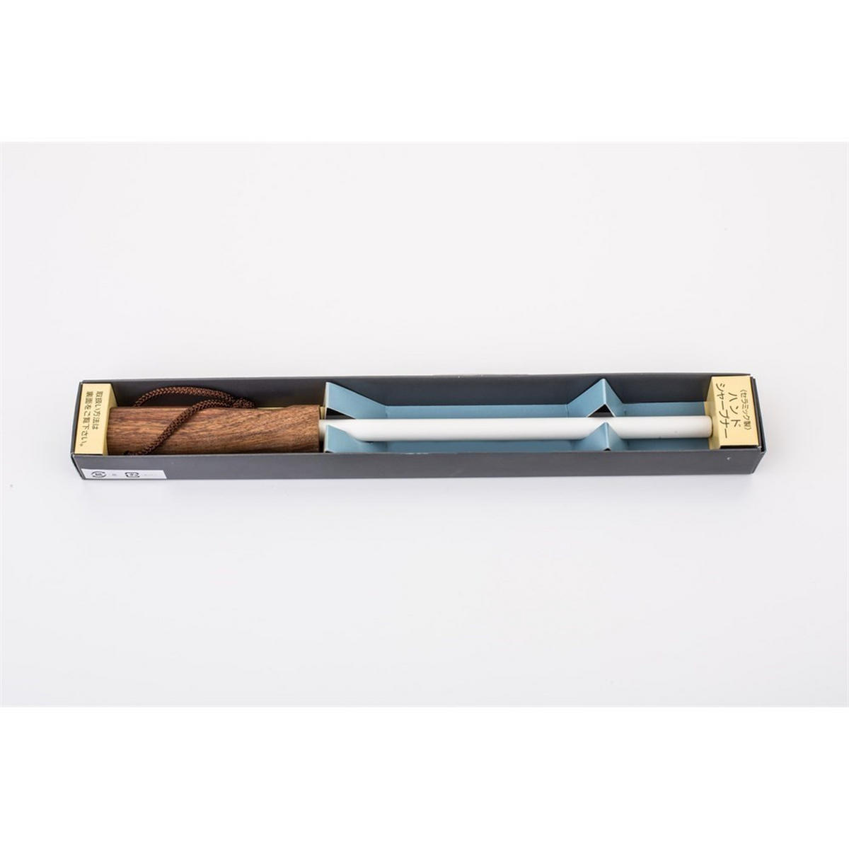 MESSERSCHLEIFER Weiß 20/10/20 cm 40581 - Weiß, Keramik - Masahiro 