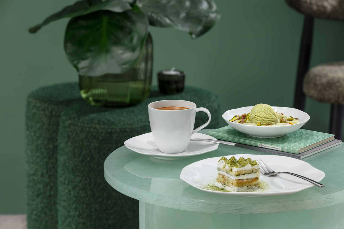 KOMBISERVICE Pura weiß 30er Set - Weiß, Keramik (1/1/1cm) - Villeroy & Boch