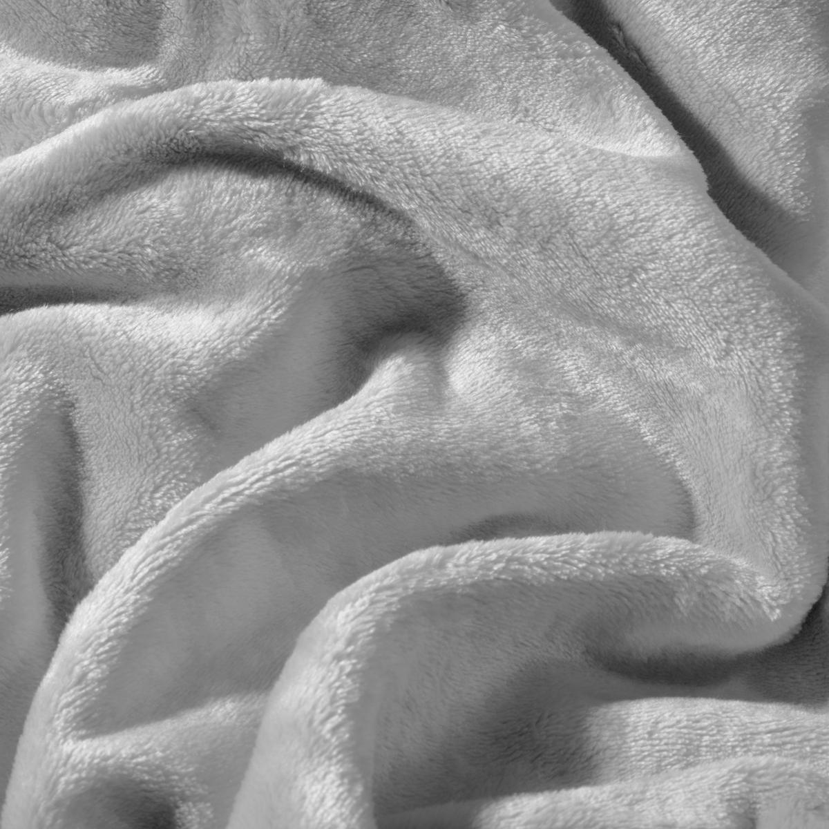 KUSCHELDECKE 2er Set, inklusive Tragetasche, grau - Grau, Textil (240/220cm) - tectake