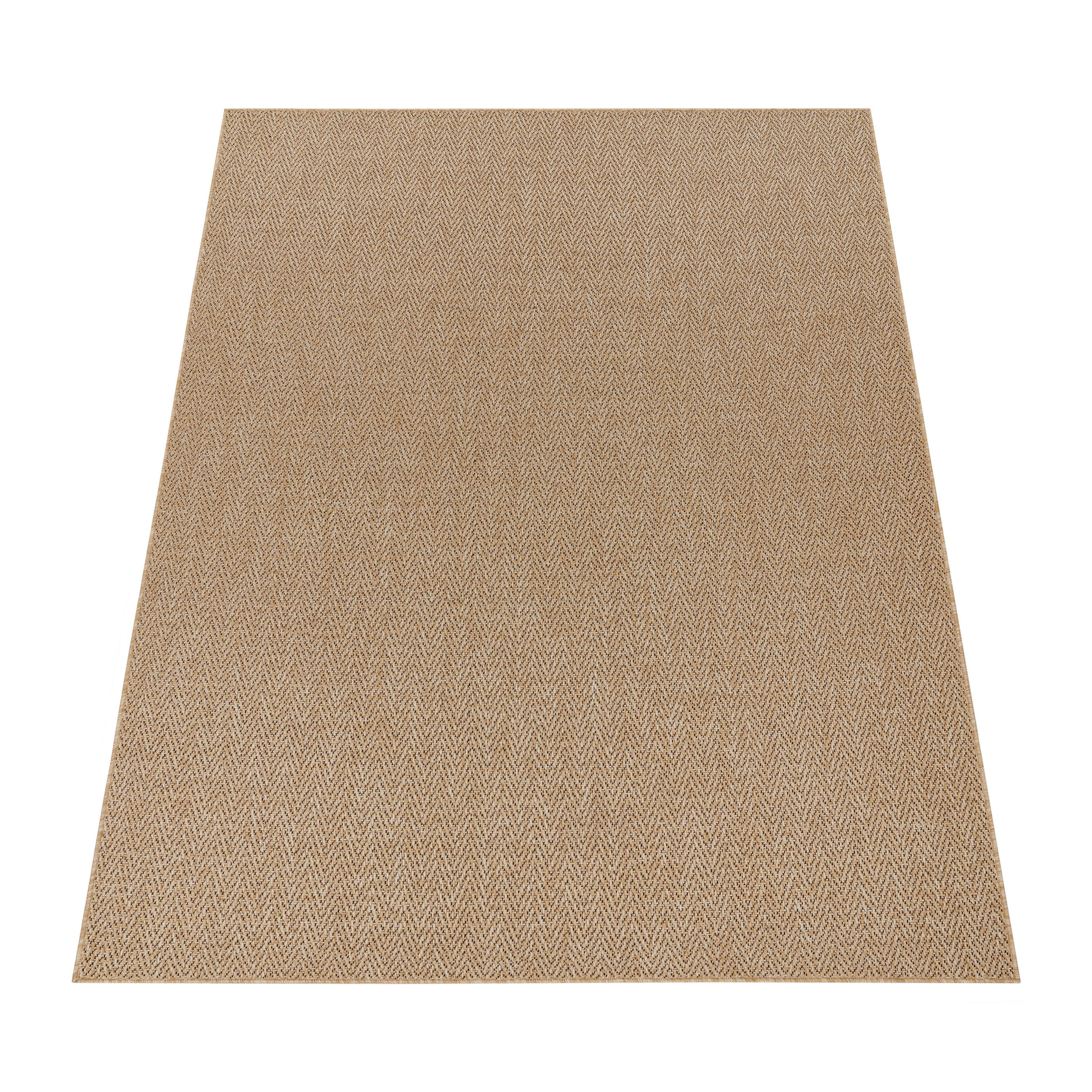 OUTDOORTEPPICH 120/160 cm Luca 421 - Beige, Textil (120/160cm) - Paco Home