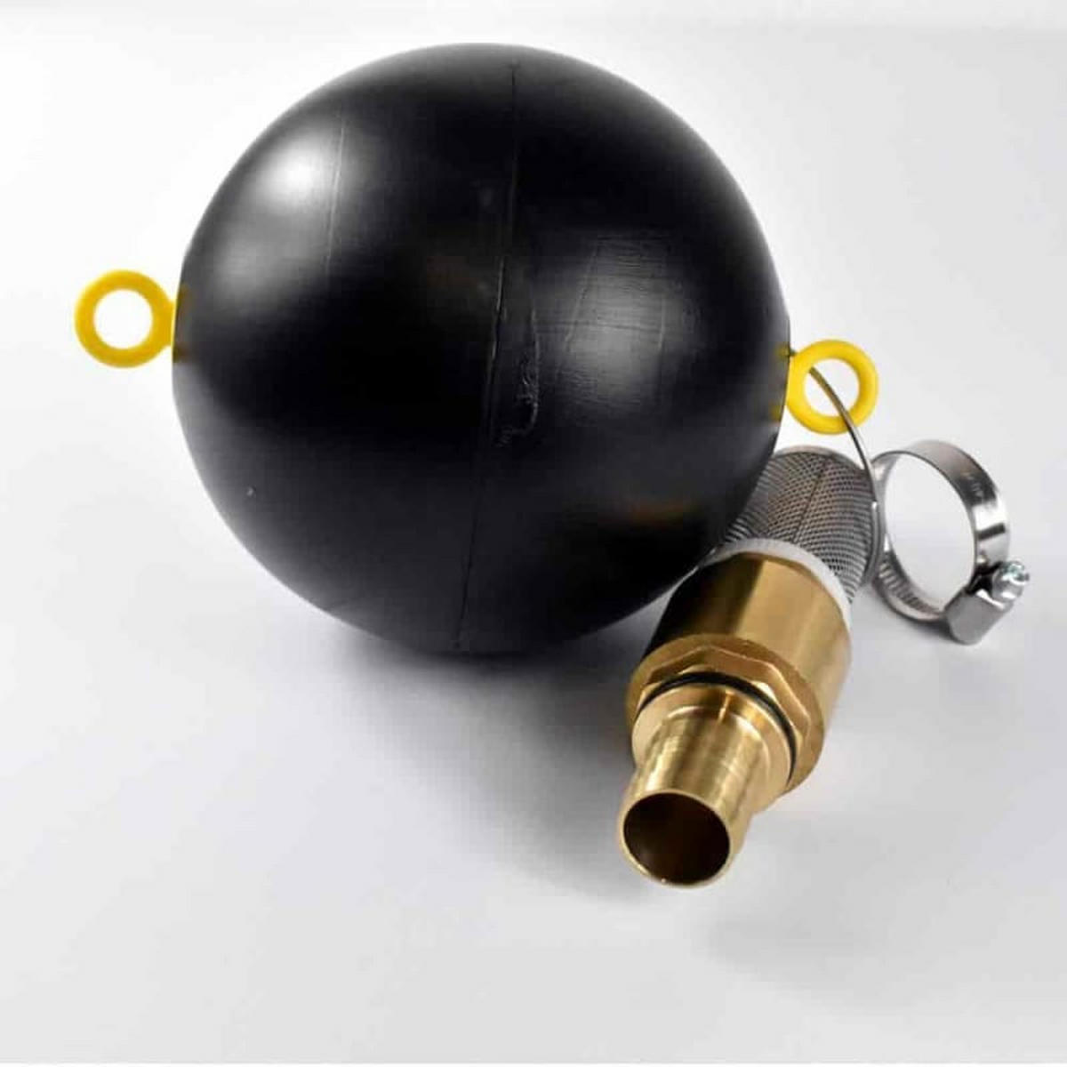 GARTENSCHLAUCH Saug-Druckschlauch, 1 Zoll, 20m, mit schwimmender Entnahme - Klar, Kunststoff (2000cm) - KLASEBO