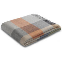 TAGESDECKE Plaid Quito Autumn 130 x 170cm - Multicolor, Textil (130/170cm) - Biederlack
