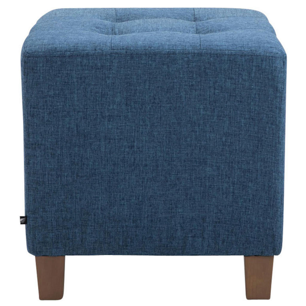 Thumbnail - CLP Sitzwürfel, Blau, Textil, 45x46x45 cm, Wohnzimmer, Hocker, Sitzwürfel