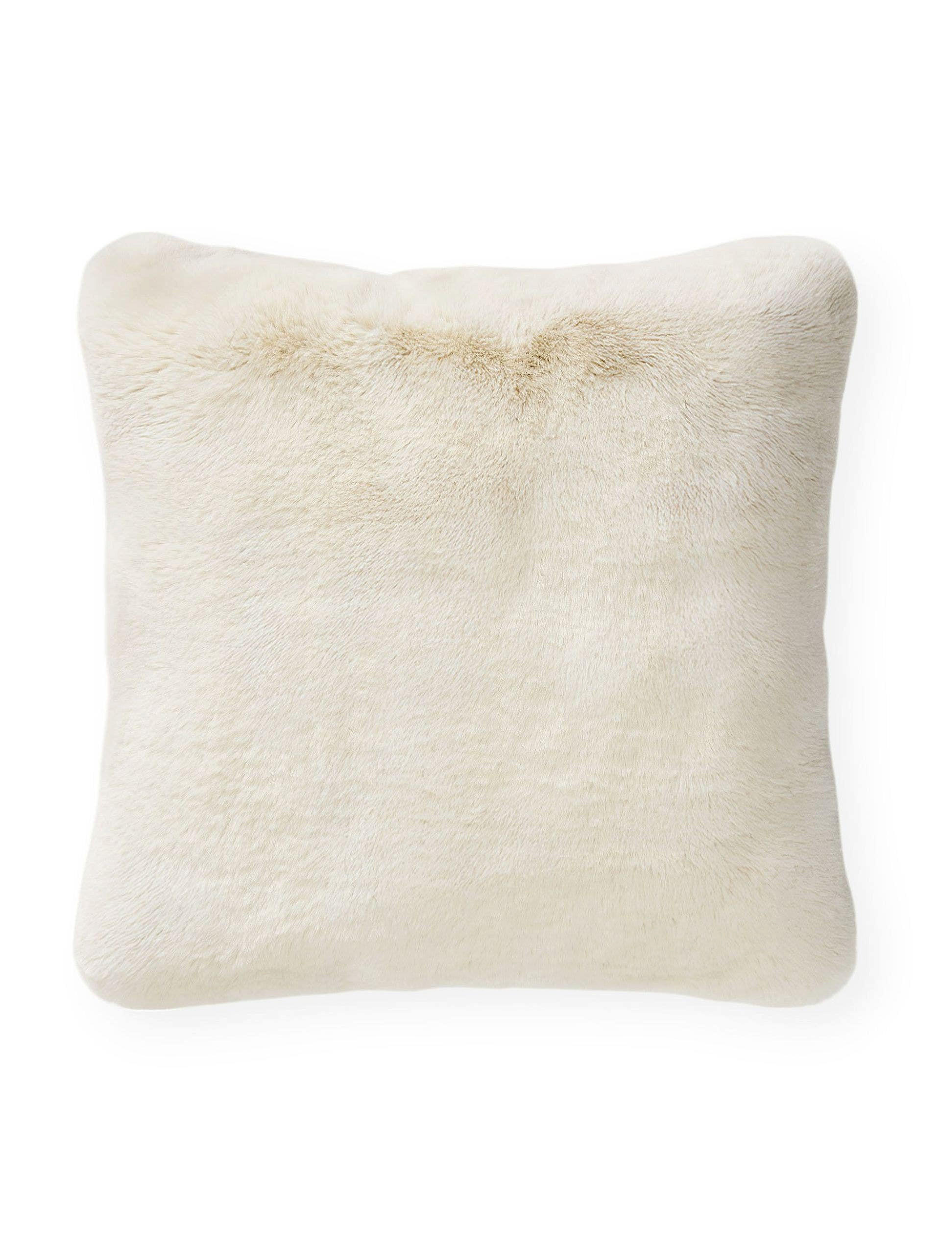 KISSENBEZUG Dave Cream 45x45 cm - Creme, Textil (45/45cm) - benuta Nest