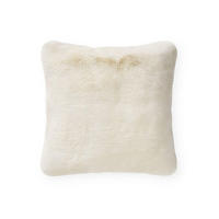 KISSENBEZUG Dave Cream 45x45 cm - Creme, Textil (45/45cm) - benuta Nest