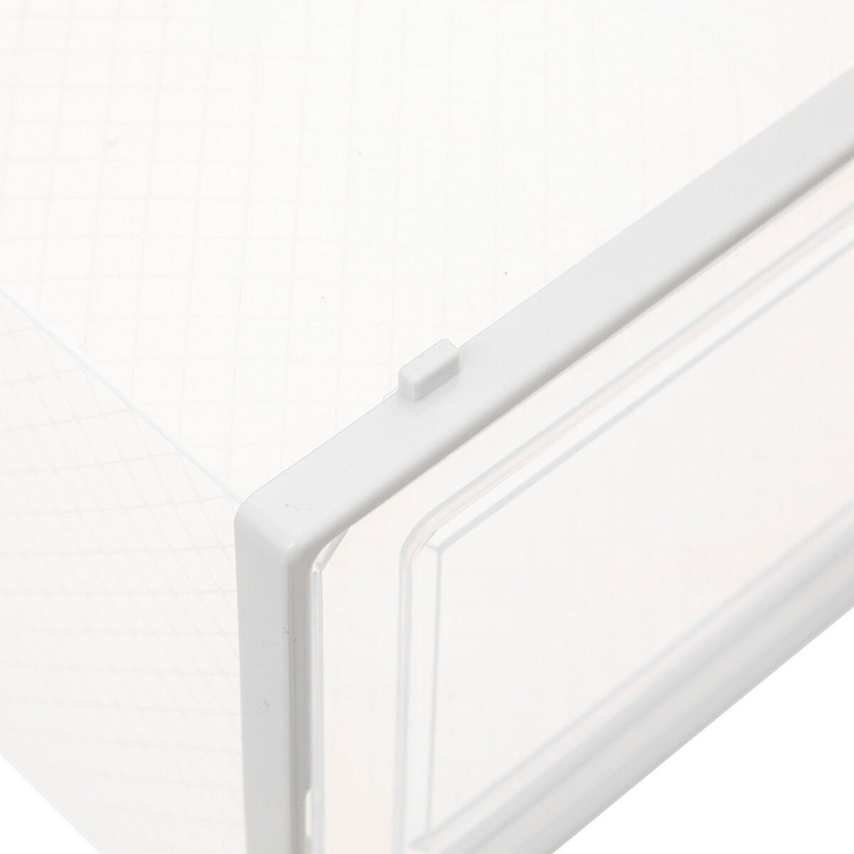 SCHUHBOXEN 4er-Set Stak 33,5/23,2/14 cm - Transparent, Kunststoff (23.2/14/33.5cm) - 5five Simply Smart