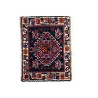 ORIENTTEPPICH handgeknüpft Gashgai Blau 70/52 cm Schurwolle - Blau, Textil (52/70cm) - Looma