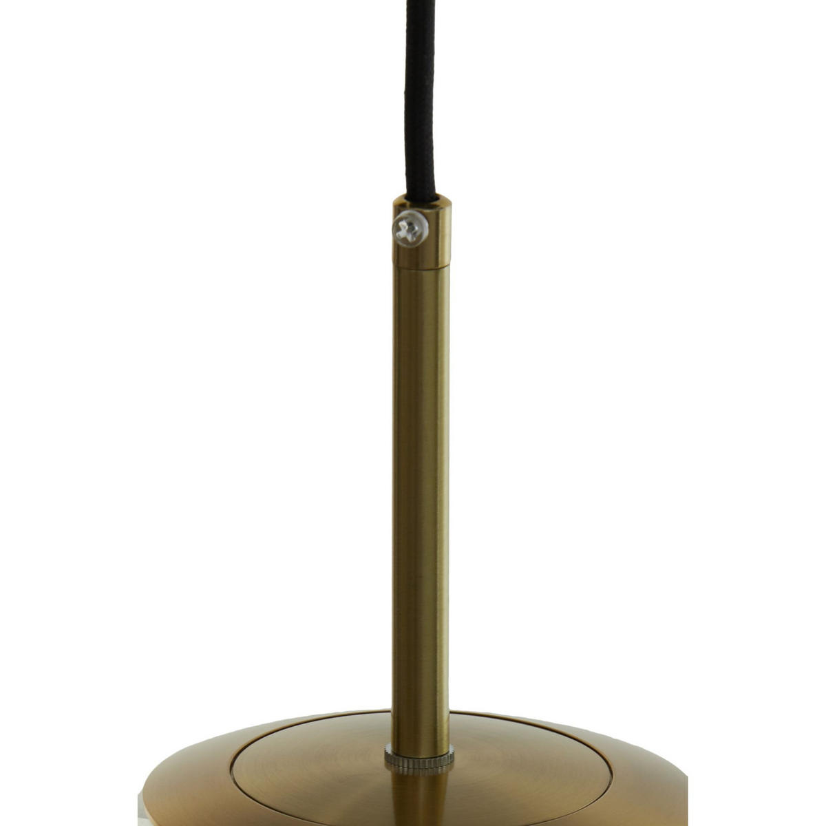 HÄNGELAMPE Medina Gold Ø40/40 cm - Goldfarben, Glas (40/40/40cm) - Light & Living