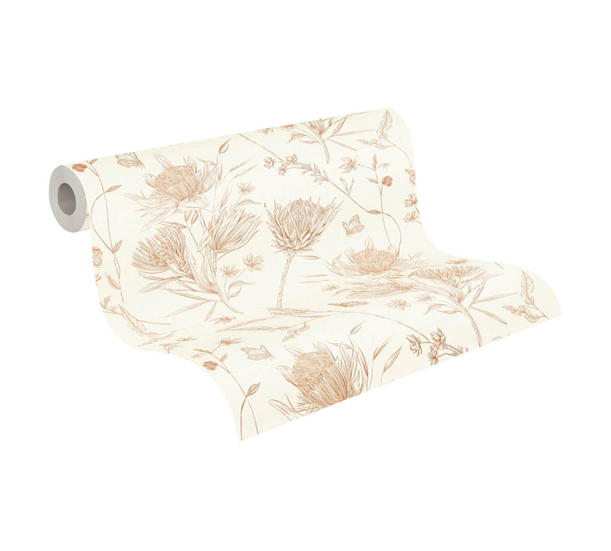 VLIESTAPETE Weiß 53/1005 cm - Weiß, Textil (53/1cm) - KUNSTLOFT