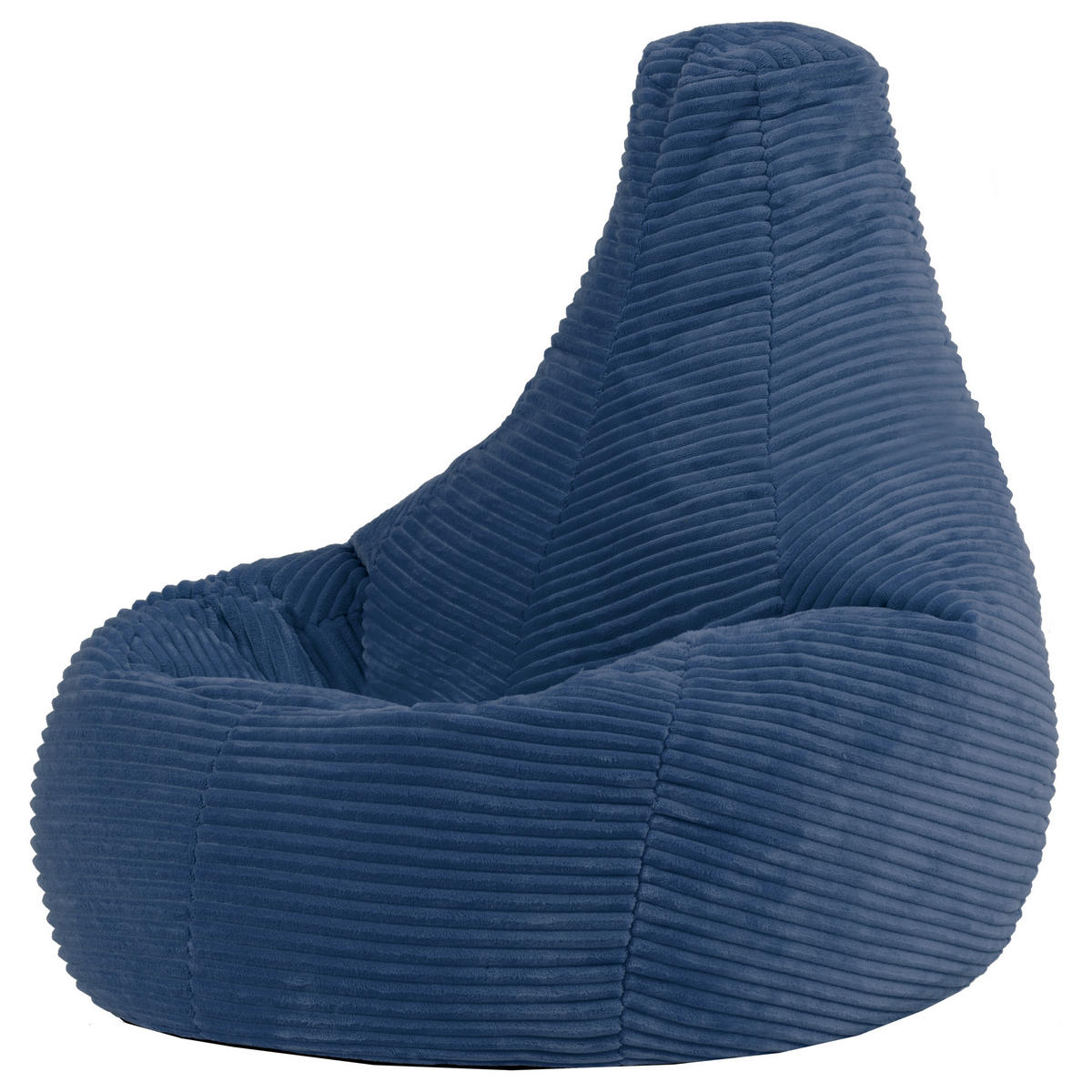 KINDERSITZSACK Sessel Dalton - Blau, Textil (69/59/65cm) - icon