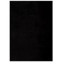 TEPPICH CUDDLE Schwarz 200/290 cm - Schwarz, Kunststoff (200/290cm)