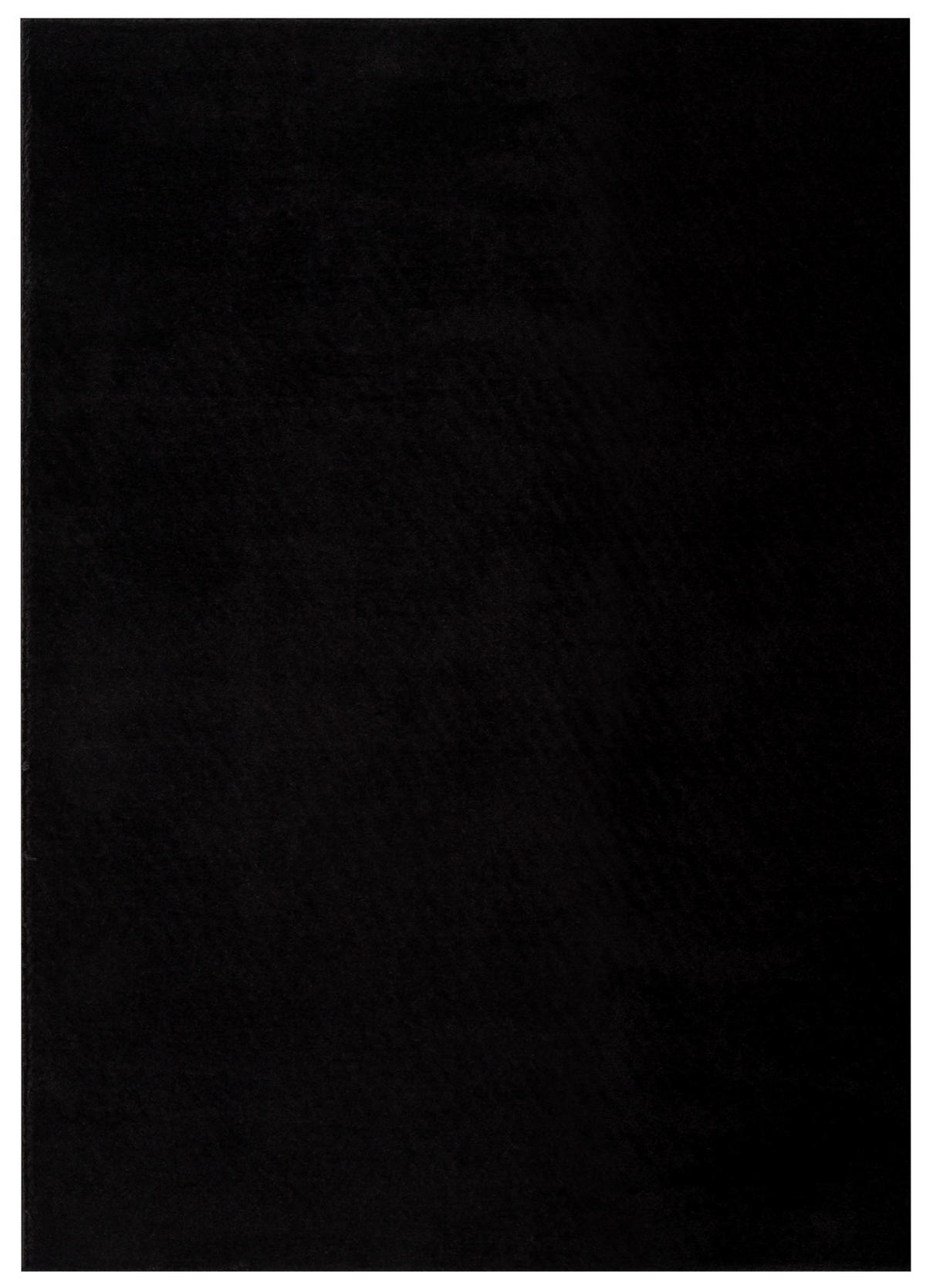 TEPPICH CUDDLE Schwarz 200/290 cm - Schwarz, Kunststoff (200/290cm)