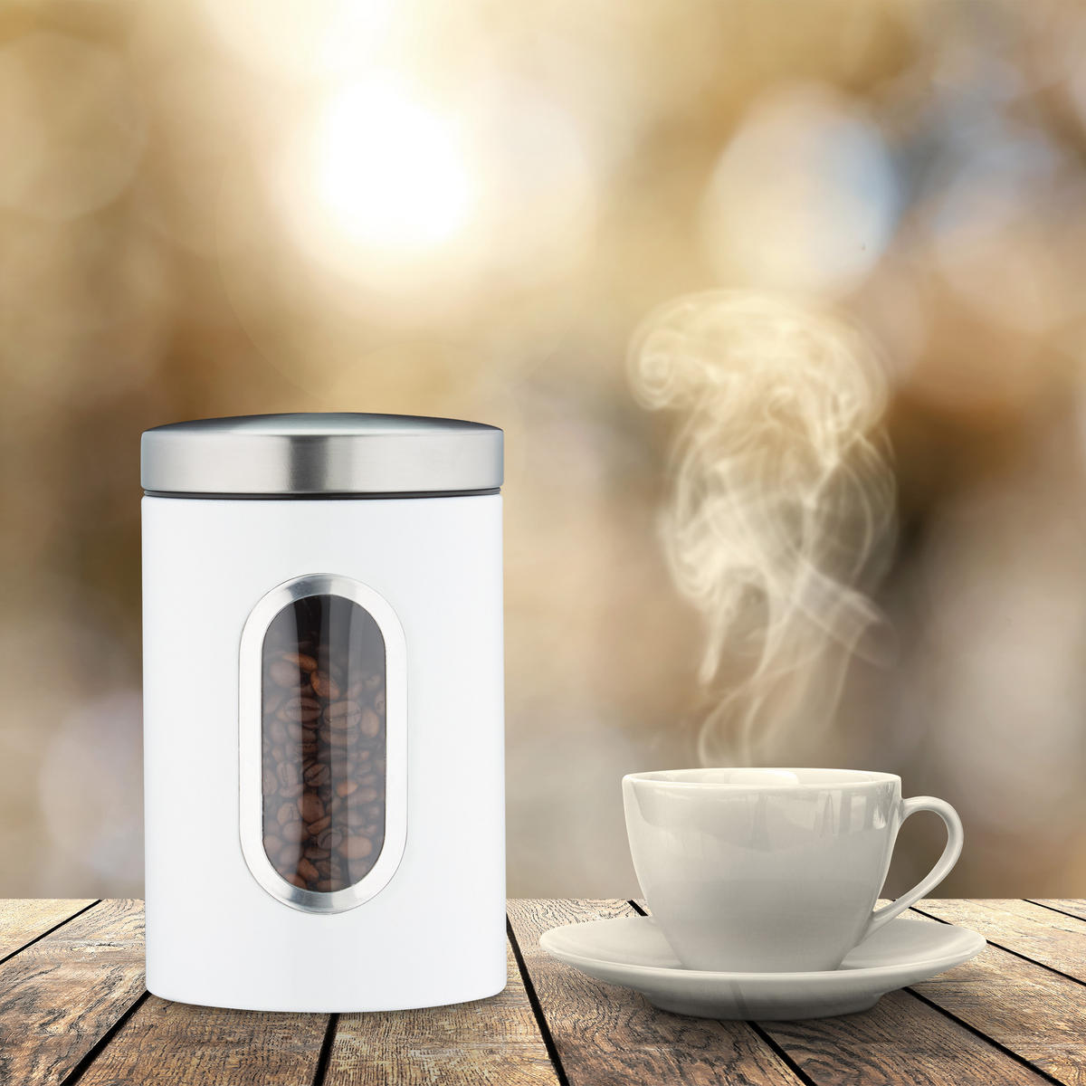 ÚLOŽNÝ box - viacfarebná, kov (11/17/11cm) - Relaxdays