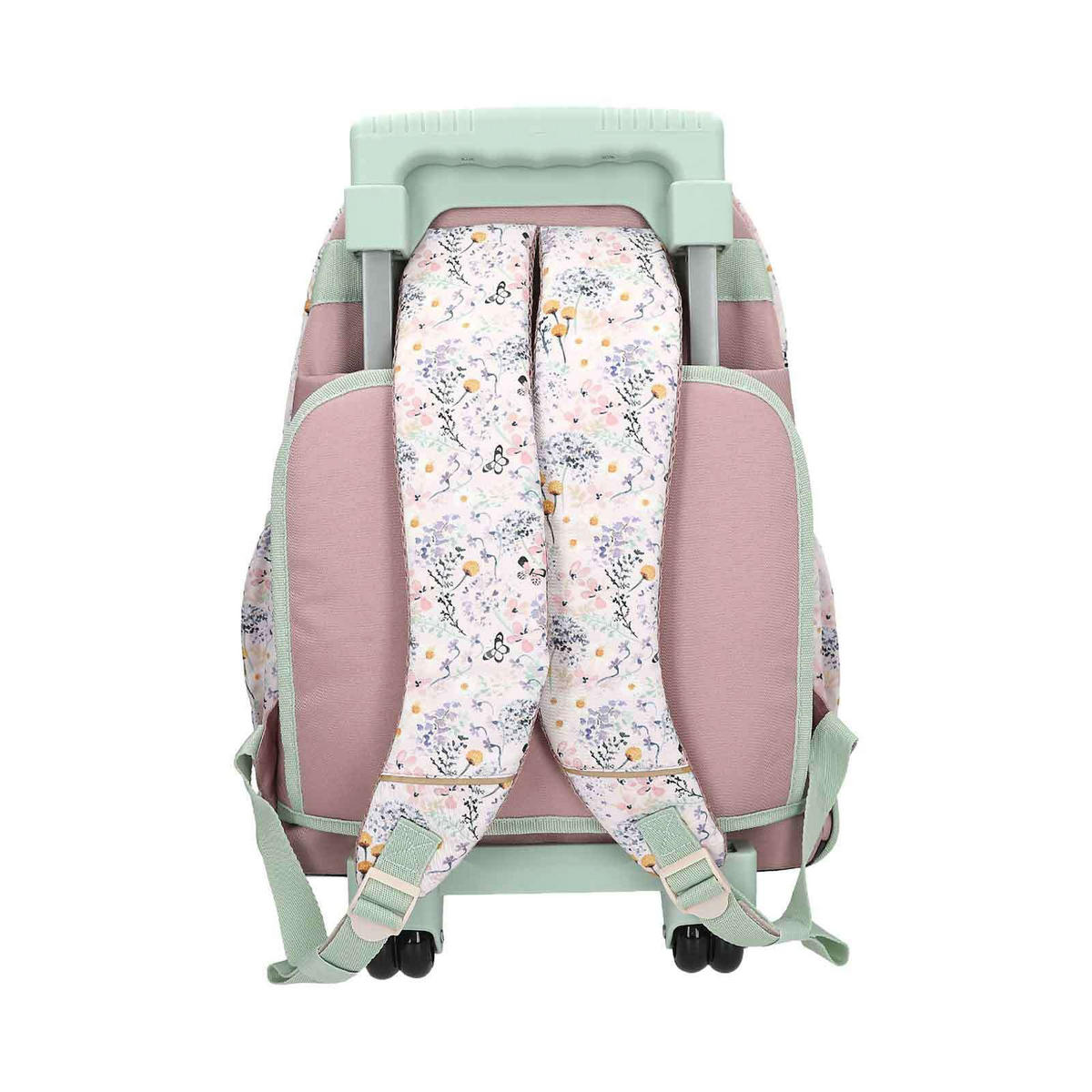 SCHULRUCKSACK TROLLEY SUMMER FEELING TOPModel bunt 25 x 34 x 52 cm - Multicolor, Textil (34/25cm) - Depesche Germany