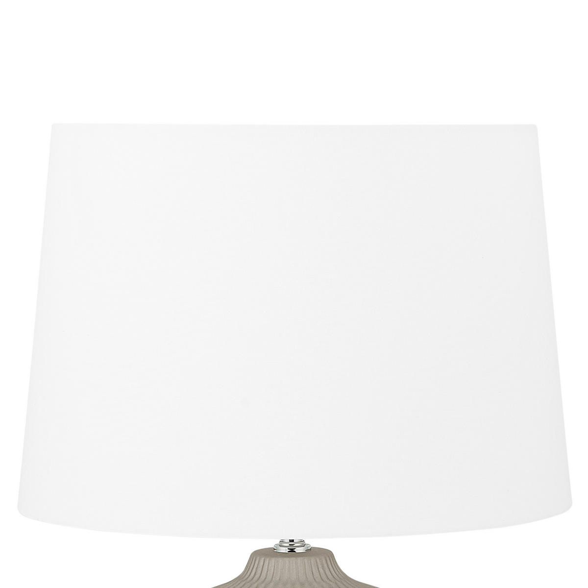 TISCHLAMPE Pirita 38/38/51 cm - Goldfarben, Keramik (38/38/51cm) - Beliani