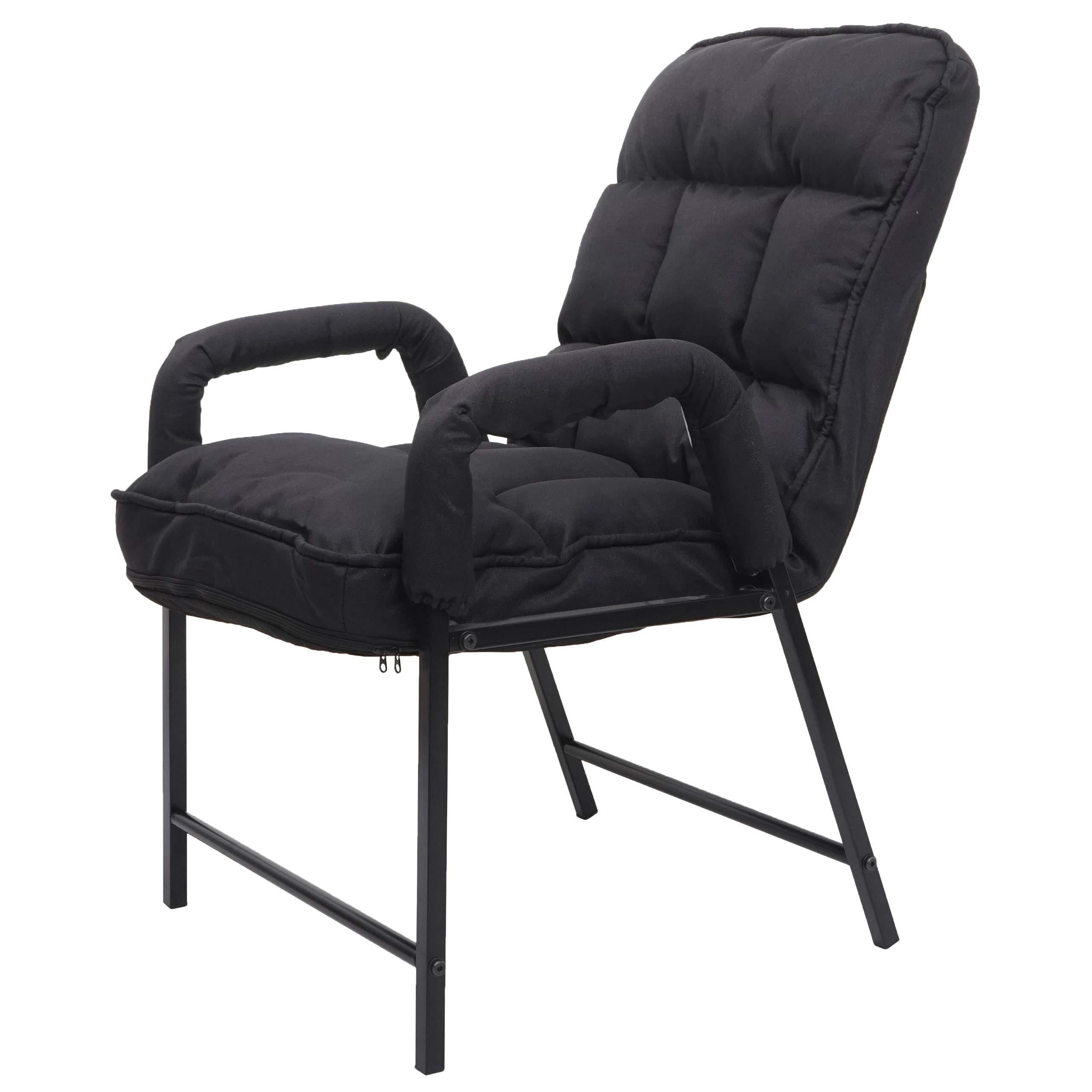 ESSZIMMERSTUHL Schwarz - Schwarz, Textil (57/96/111cm) - MCW