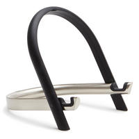 TABLETHALTER Udock, Schwarz - Schwarz, Kunststoff (15.88/1.6/13.34cm) - Umbra